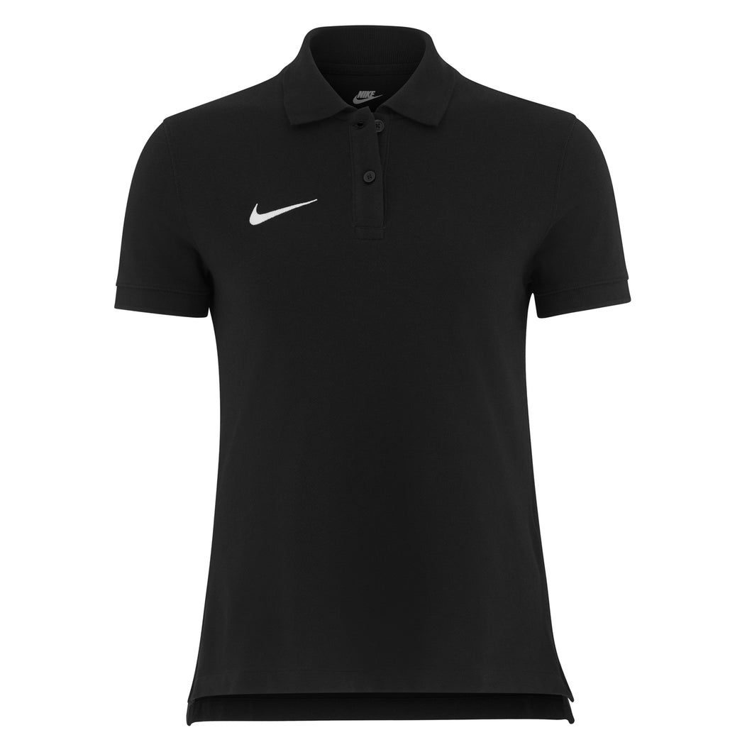 Womens Nike Team Cotton Polo