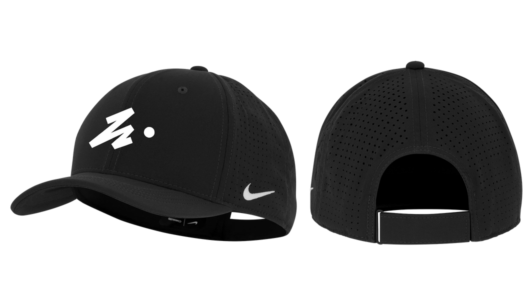 Herne Bay Unisex Nike Team Classic 99 Cap  -  Black