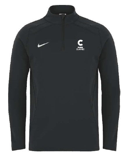 ASB Classic Men's Nike  Dri-FIT Training 1/4 Zip Midlayer - Black