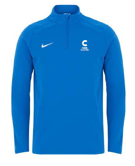 ASB Classic Men's Nike  Dri-FIT Training 1/4 Zip Midlayer - Royal