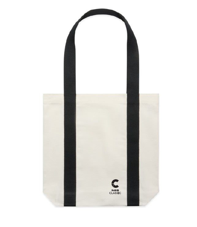 ASB Classic Small Logo  - Cream and Black