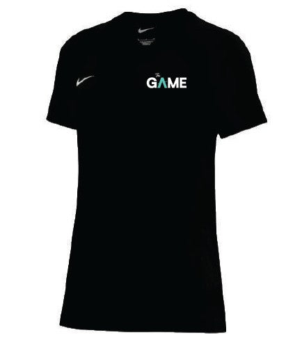 Kiwi Tennnis Mens Nike  Dri-FIT Training Tee - Black
