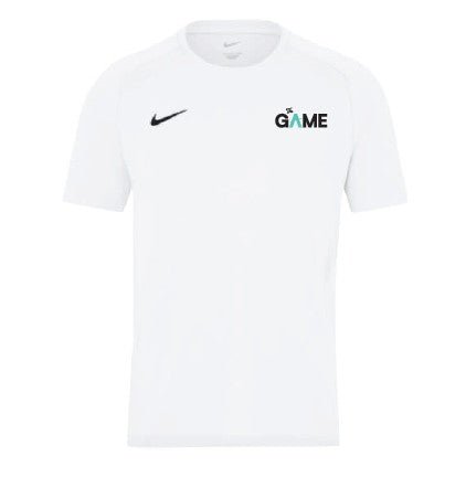 Kiwi Tennnis Mens Nike  Dri-FIT Training Tee - White