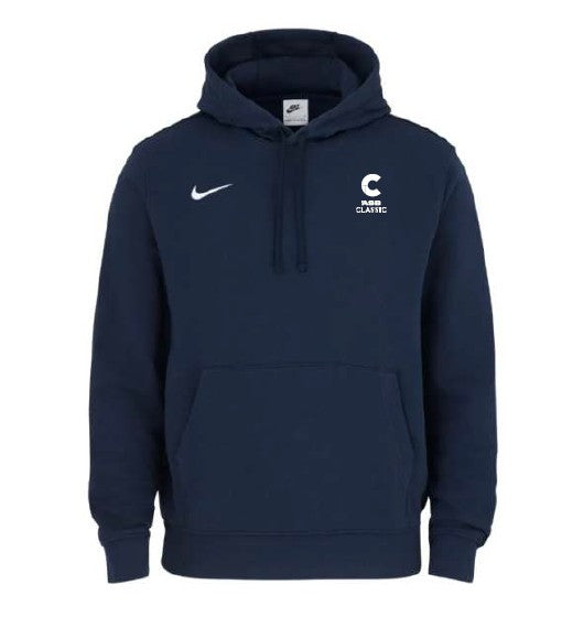 ASB Classic Men's Nike Team Club Pull Over Hoodie - Obsidian