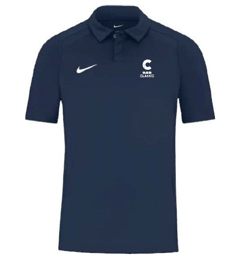 ASB Classics Men's Nike  Dri-FIT Team Training Polo - Obsidian