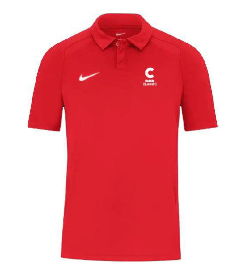 ASB Classics Men's Nike  Dri-FIT Team Training Polo - University Red