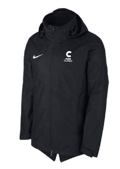 ASB Classic Unisex Nike Academy 18 Rain Jacket - Black