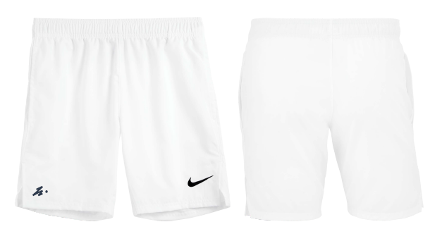 Herne Bay Mens Nike Team Dri-FIT Pocketed  Woven Short - White
