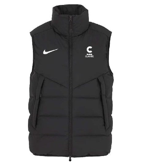 ASB Classic Unisex  Nike Federation Sideline Fill Vest - Black
