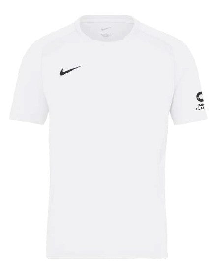 ASB Classics - Men's Nike  Dri-FIT Training Top Short Sleeve - White