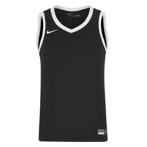Womens Team25 Basketball Stock Jersey -BLACK