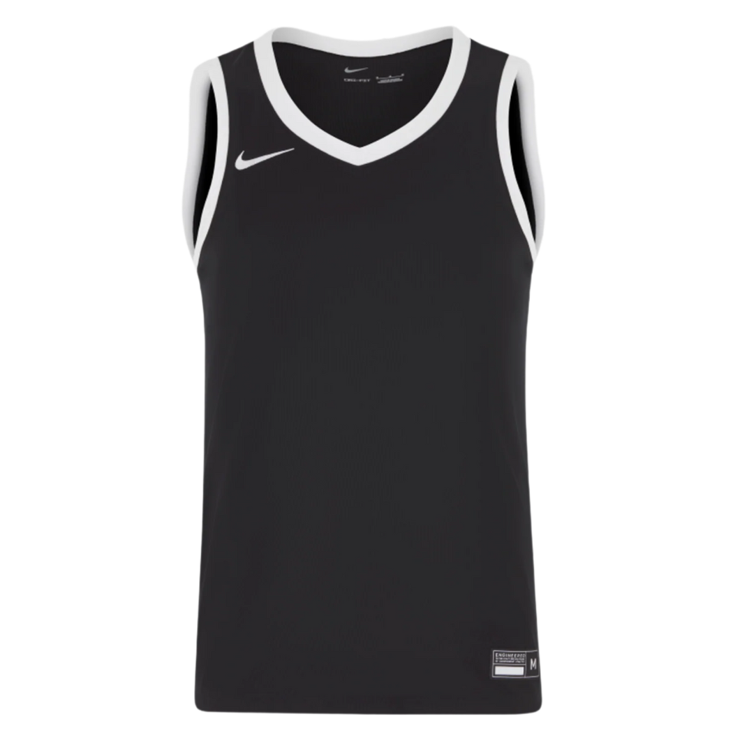 Youth Team25 Basketball Stock Jersey -BLACK