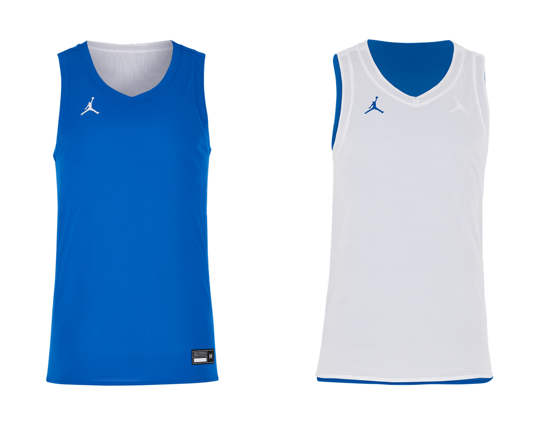 Mens Jordan Team25 Dri-FIT Basketball Stock Reversible Jersey
