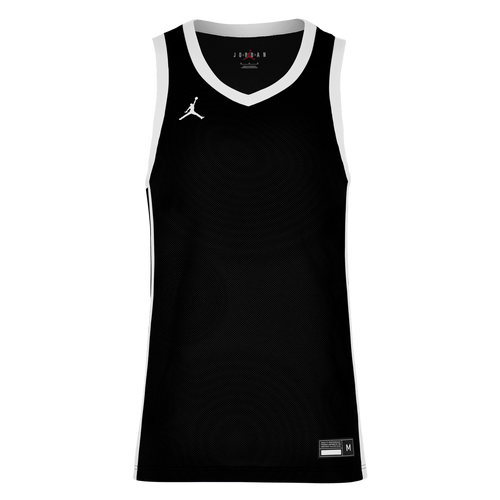 Youth Jordan Team25 Basketball Stock Jersey-BLACK