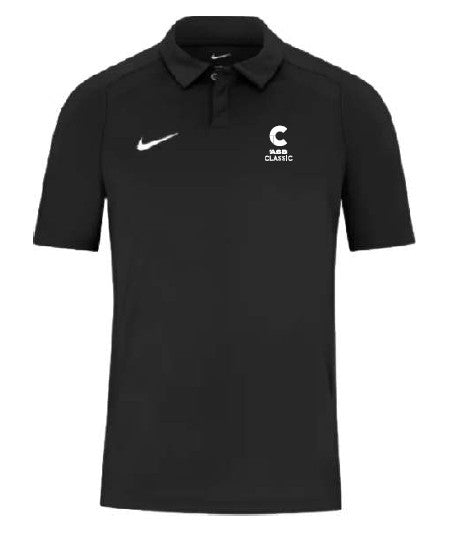 ASB Classic Men's Nike  Dri-FIT Team Training Polo - Black